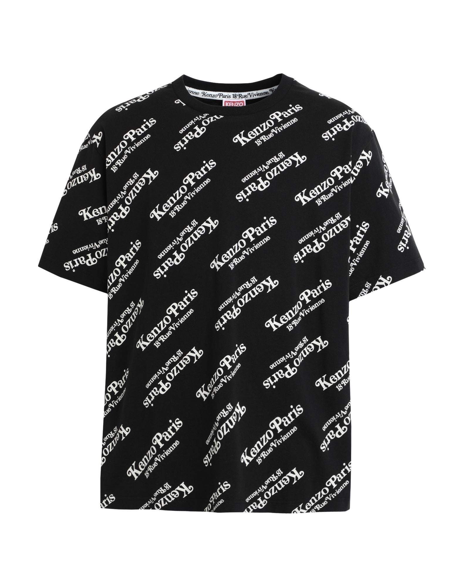 KENZO T-shirts Herren Schwarz von KENZO