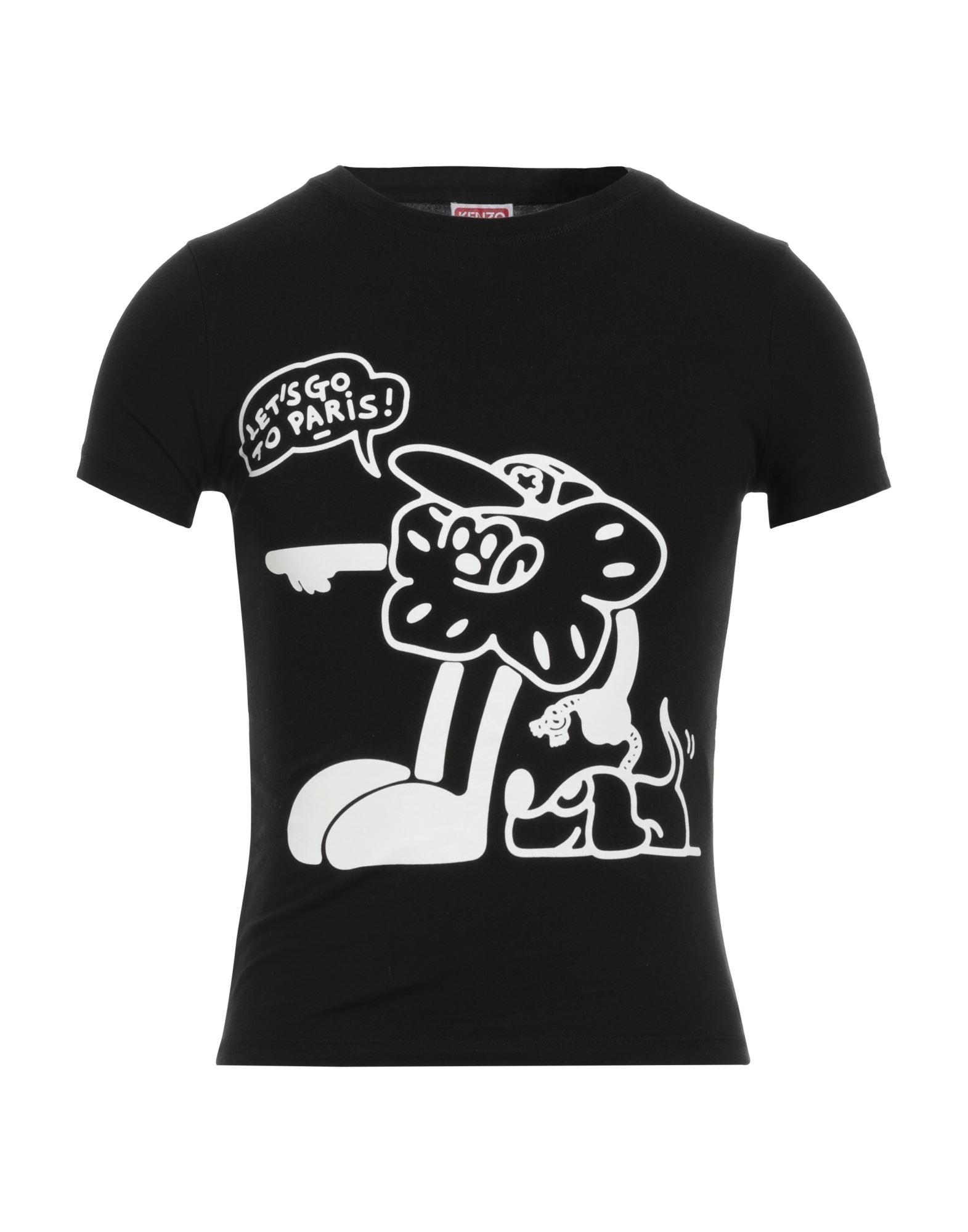 KENZO T-shirts Herren Schwarz KENZO T-shirts Herren Schwarz von KENZO