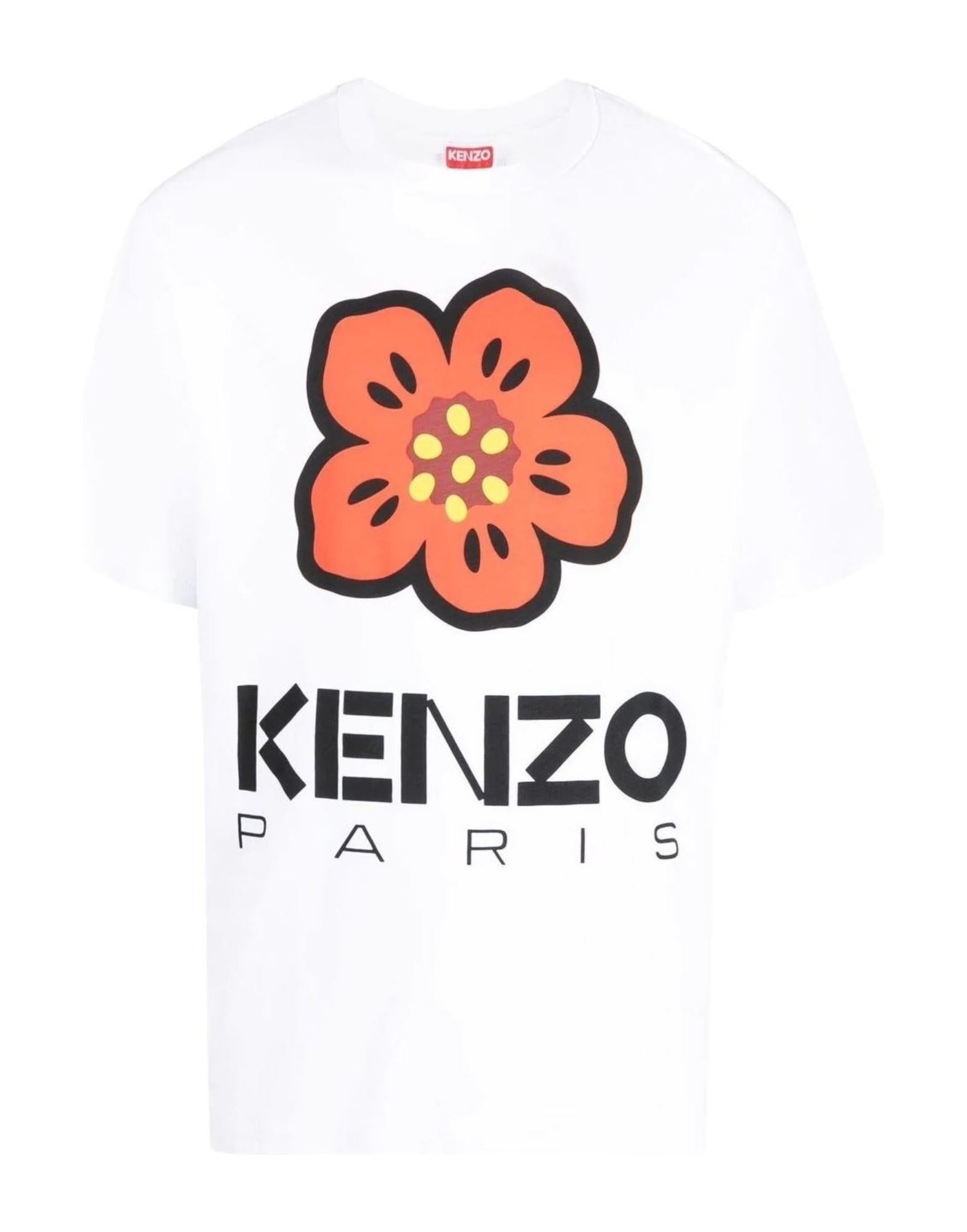 KENZO T-shirts Herren Weiß von KENZO