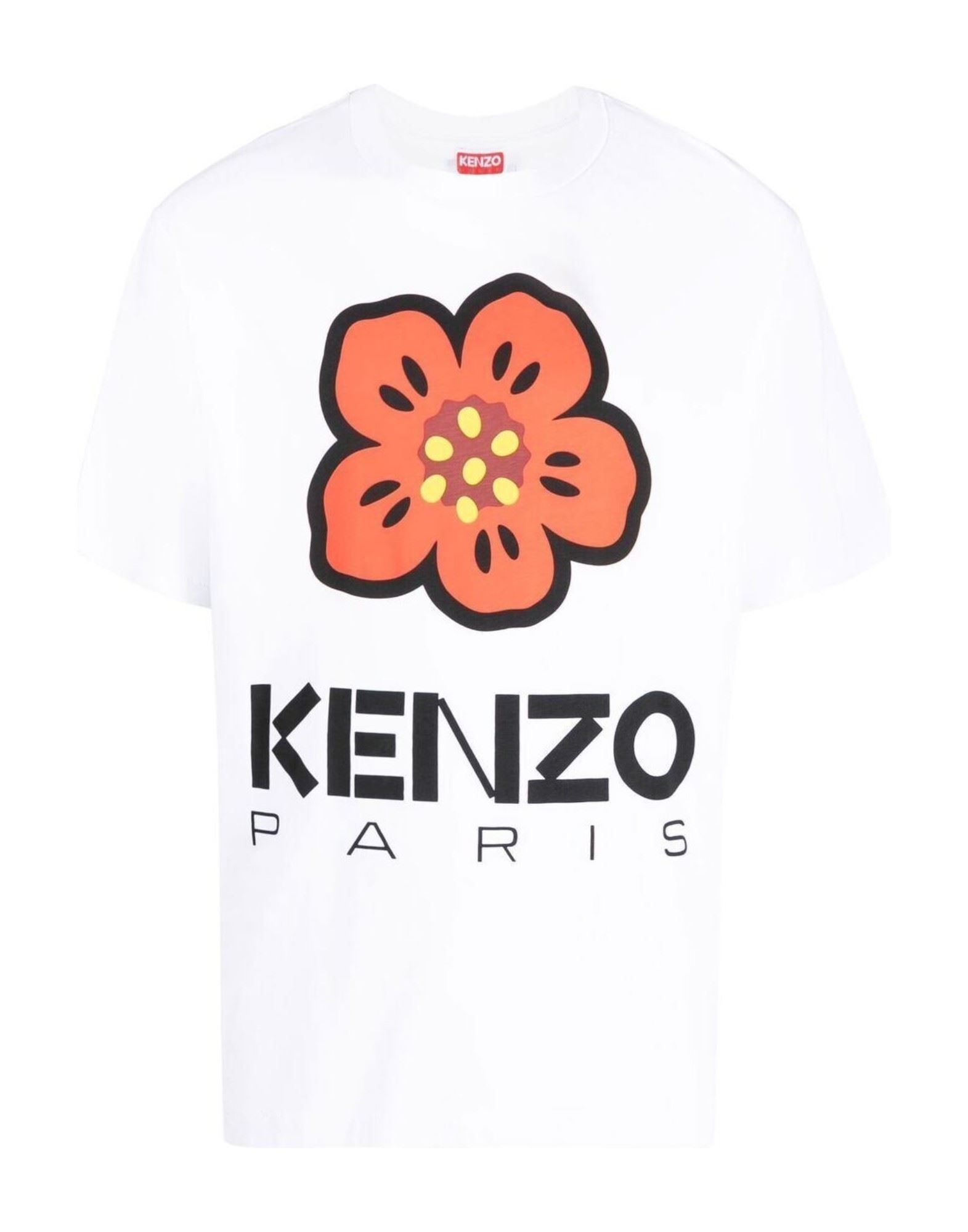KENZO T-shirts Herren Weiß von KENZO