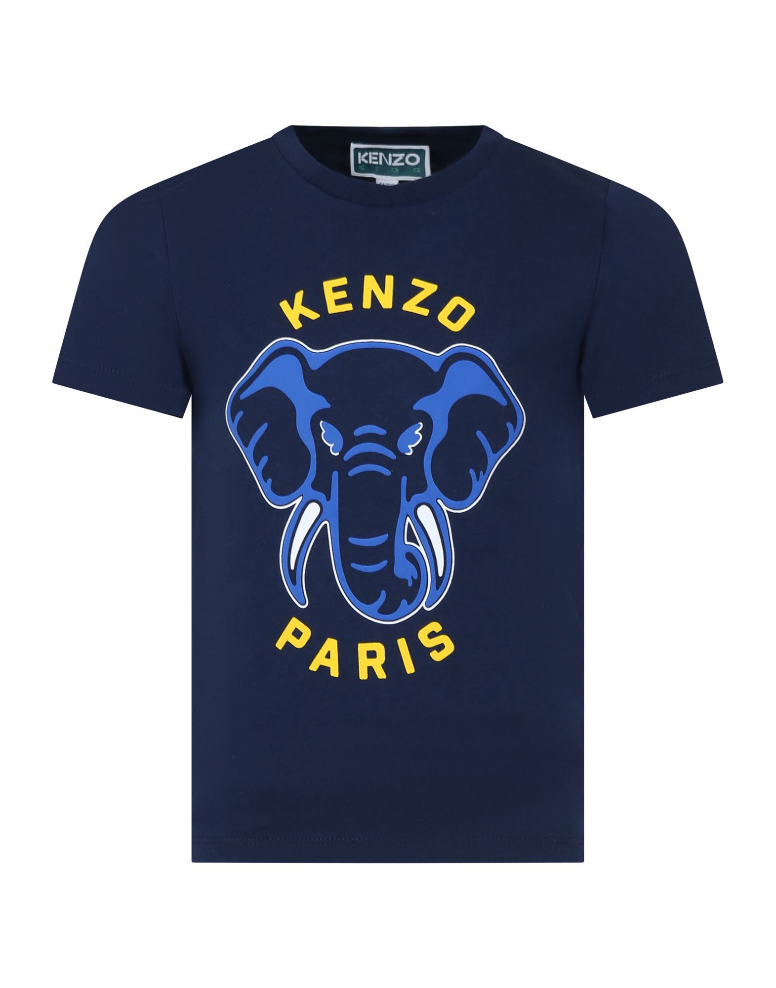 KENZO T-shirts Kinder Blau von KENZO