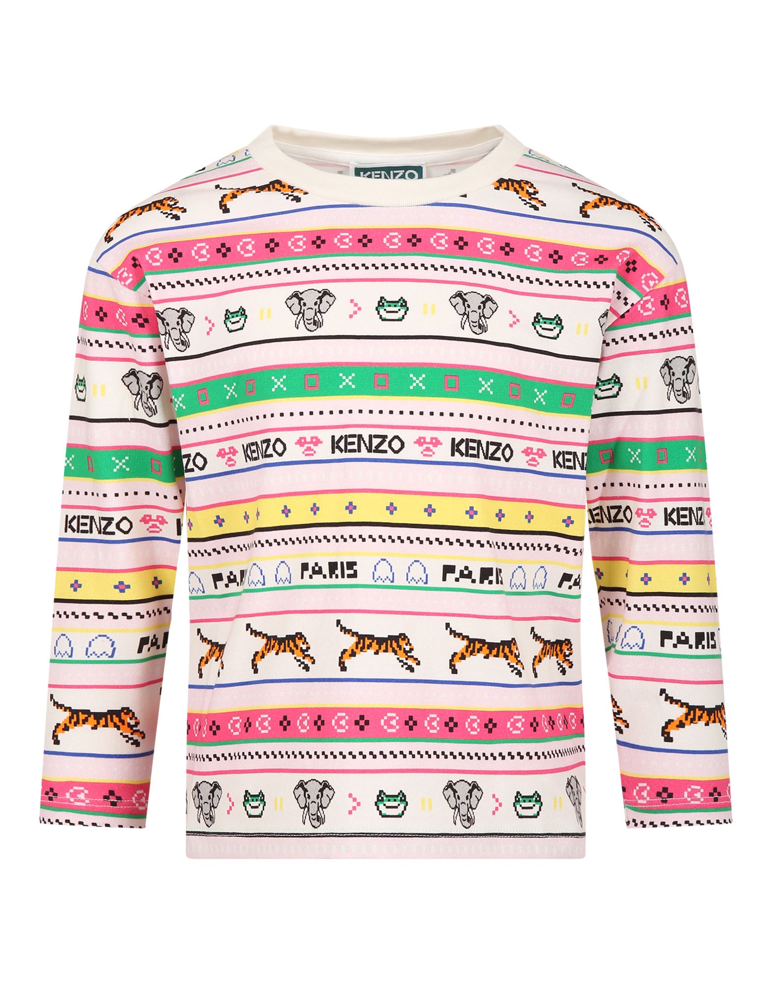 KENZO T-shirts Kinder Bunt von KENZO