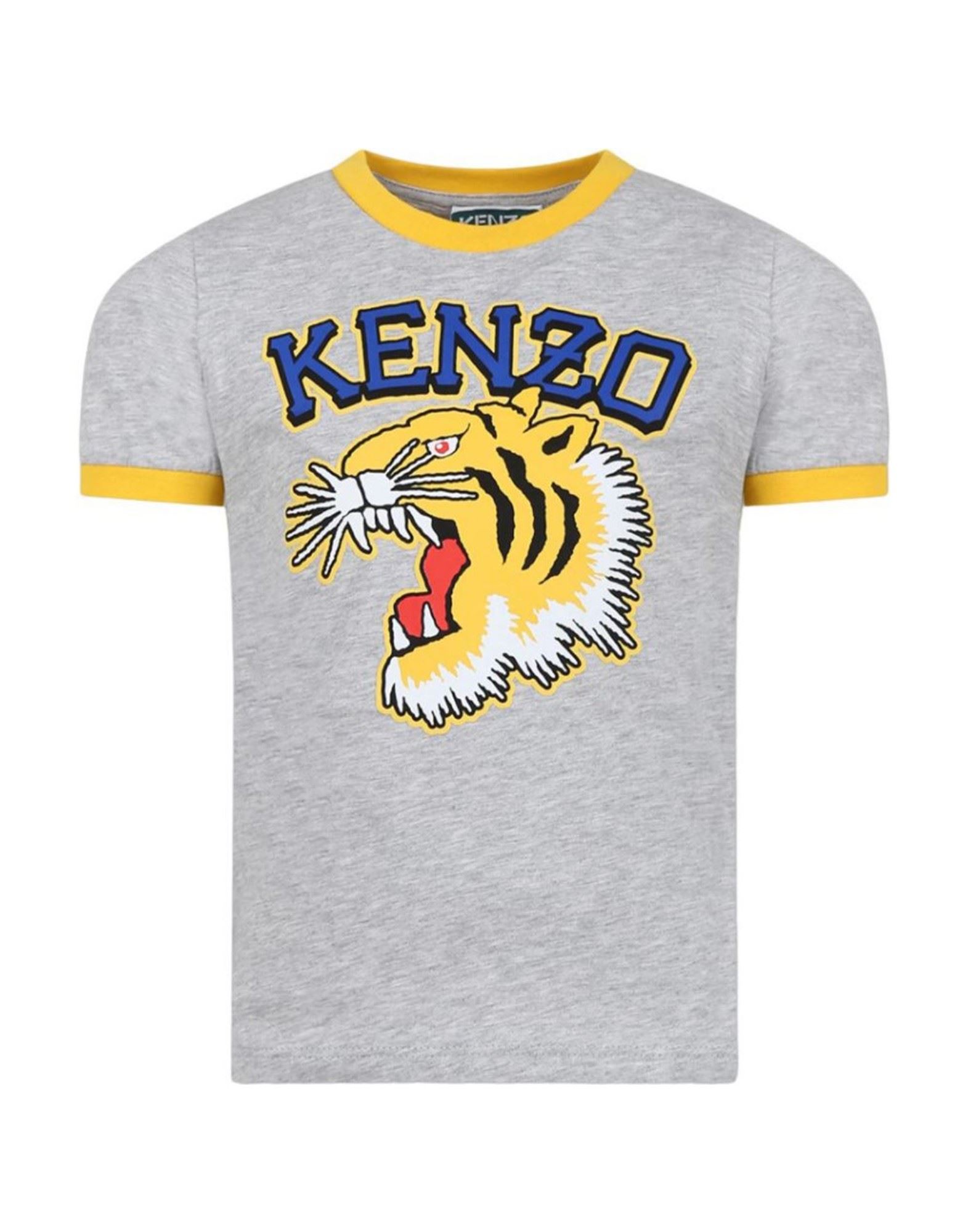 KENZO T-shirts Kinder Grau von KENZO