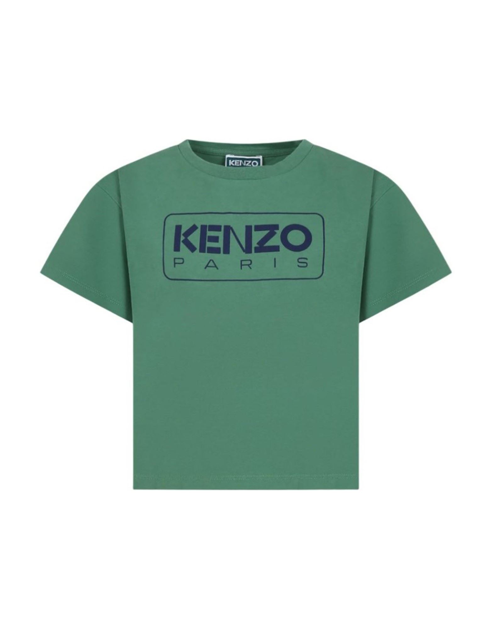 KENZO T-shirts Kinder Grün von KENZO