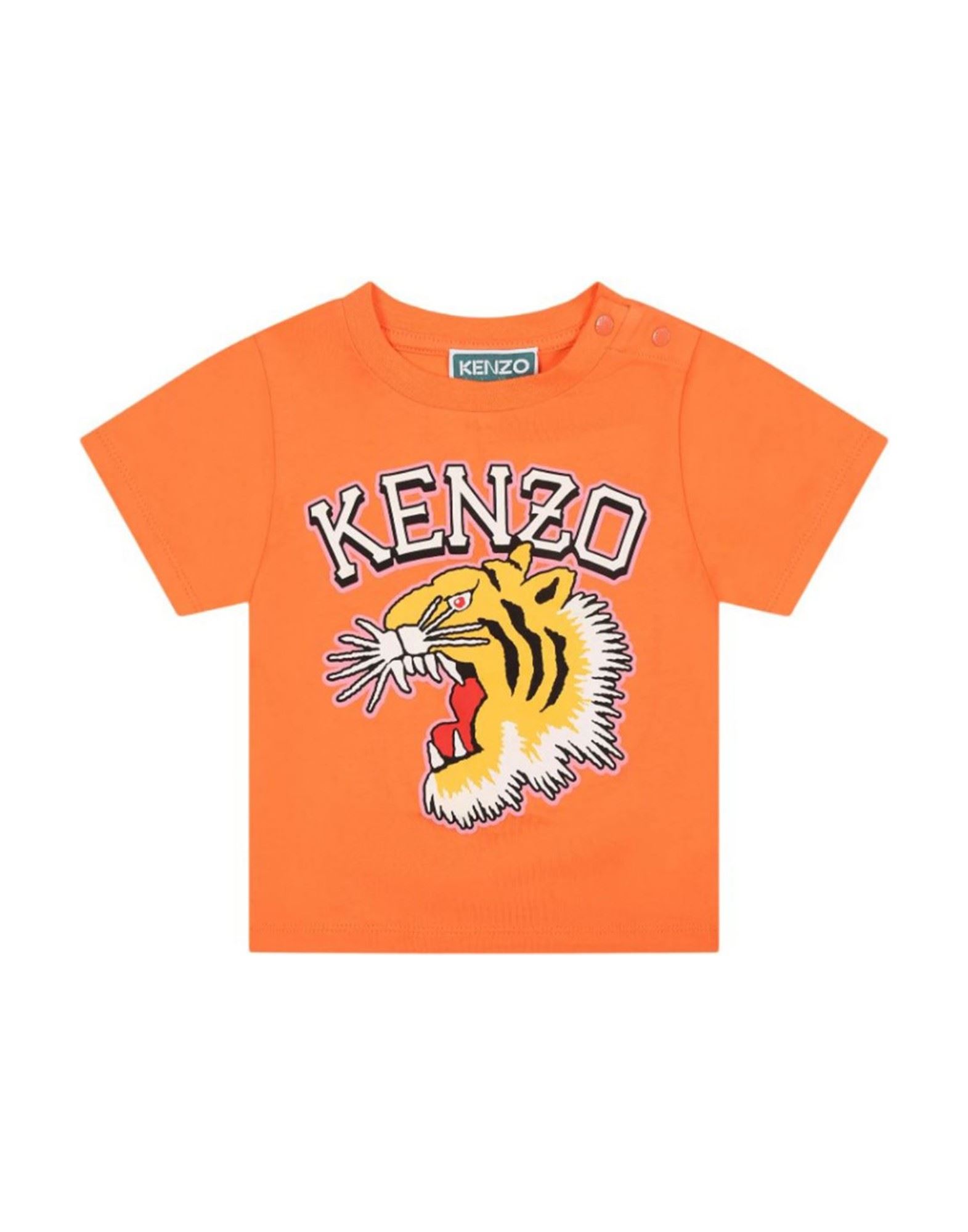 KENZO T-shirts Kinder Orange von KENZO