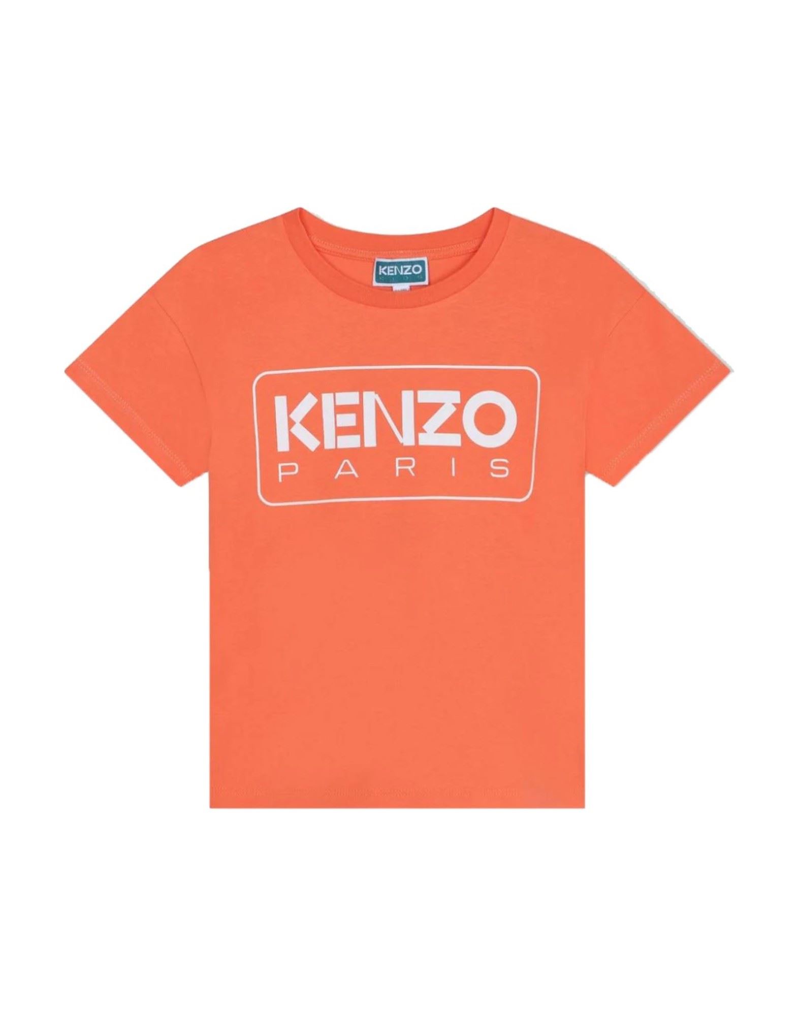KENZO T-shirts Kinder Orange von KENZO