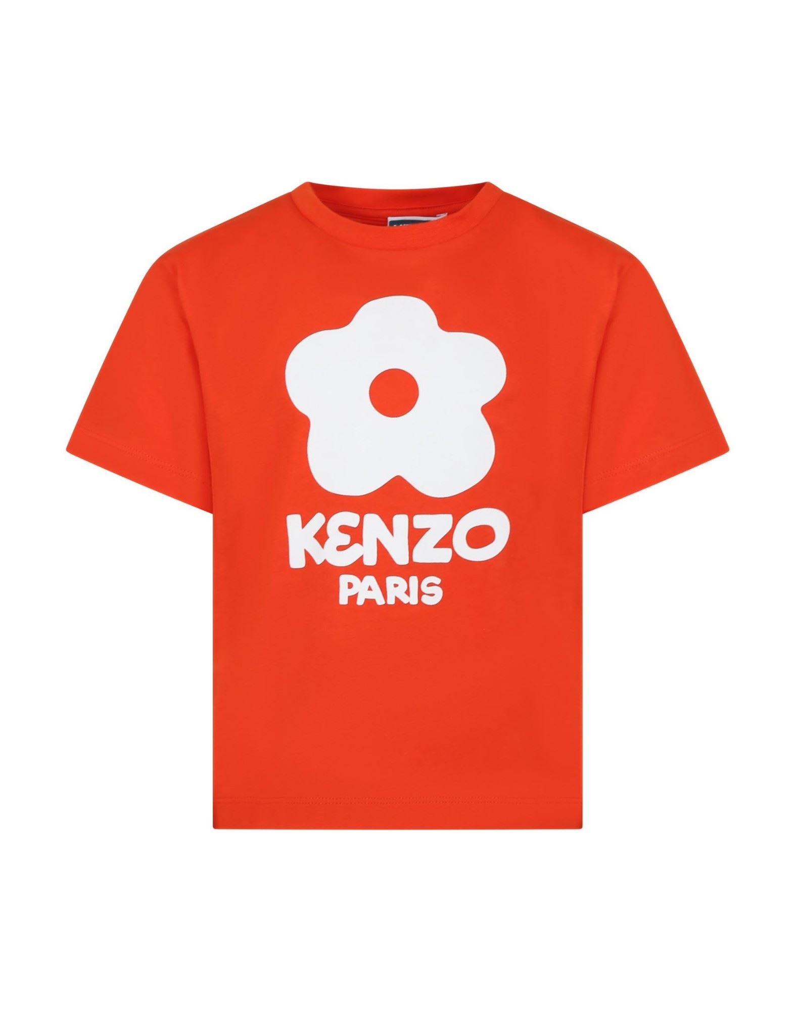 KENZO T-shirts Kinder Rot von KENZO