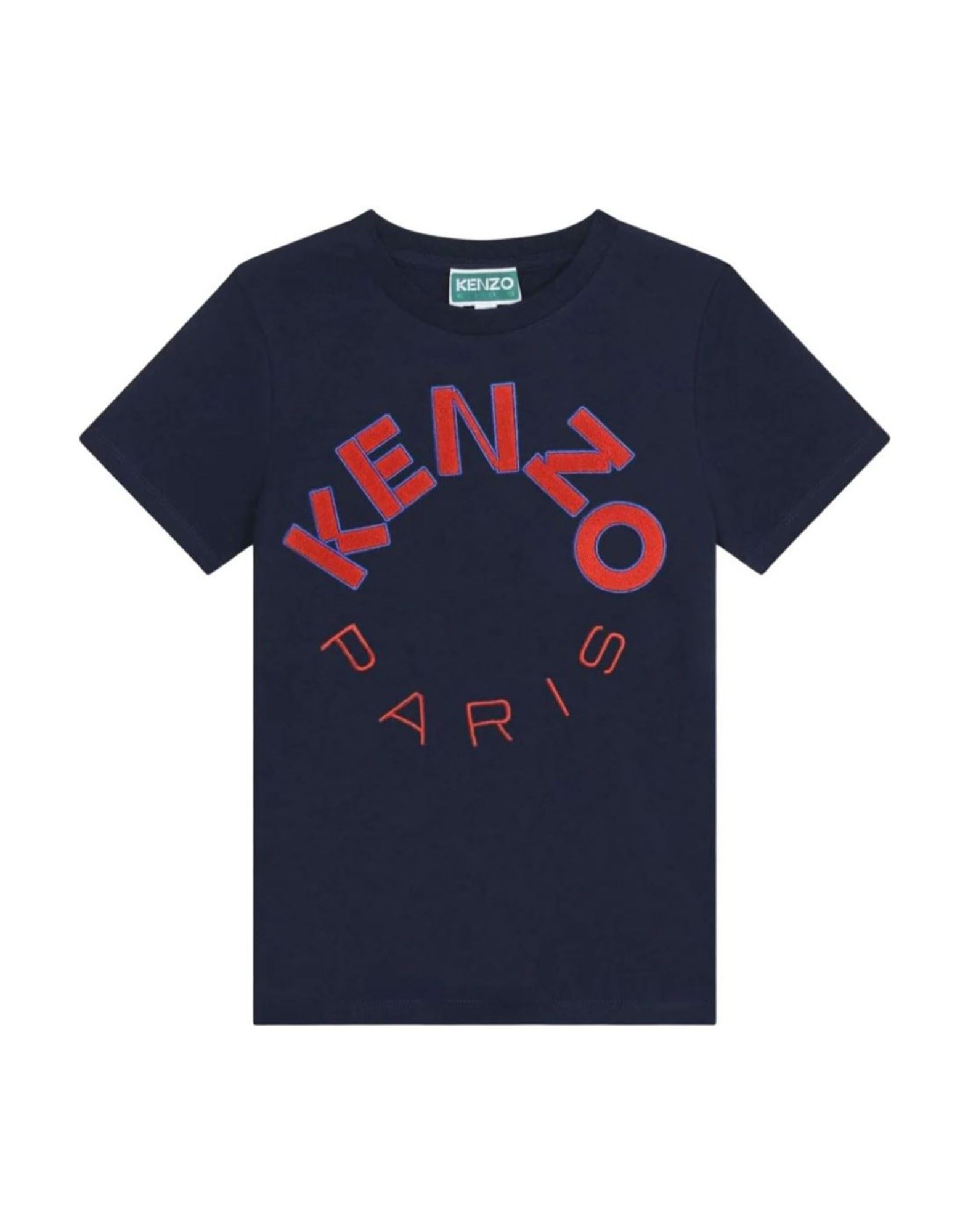 KENZO T-shirts Kinder Schwarz von KENZO