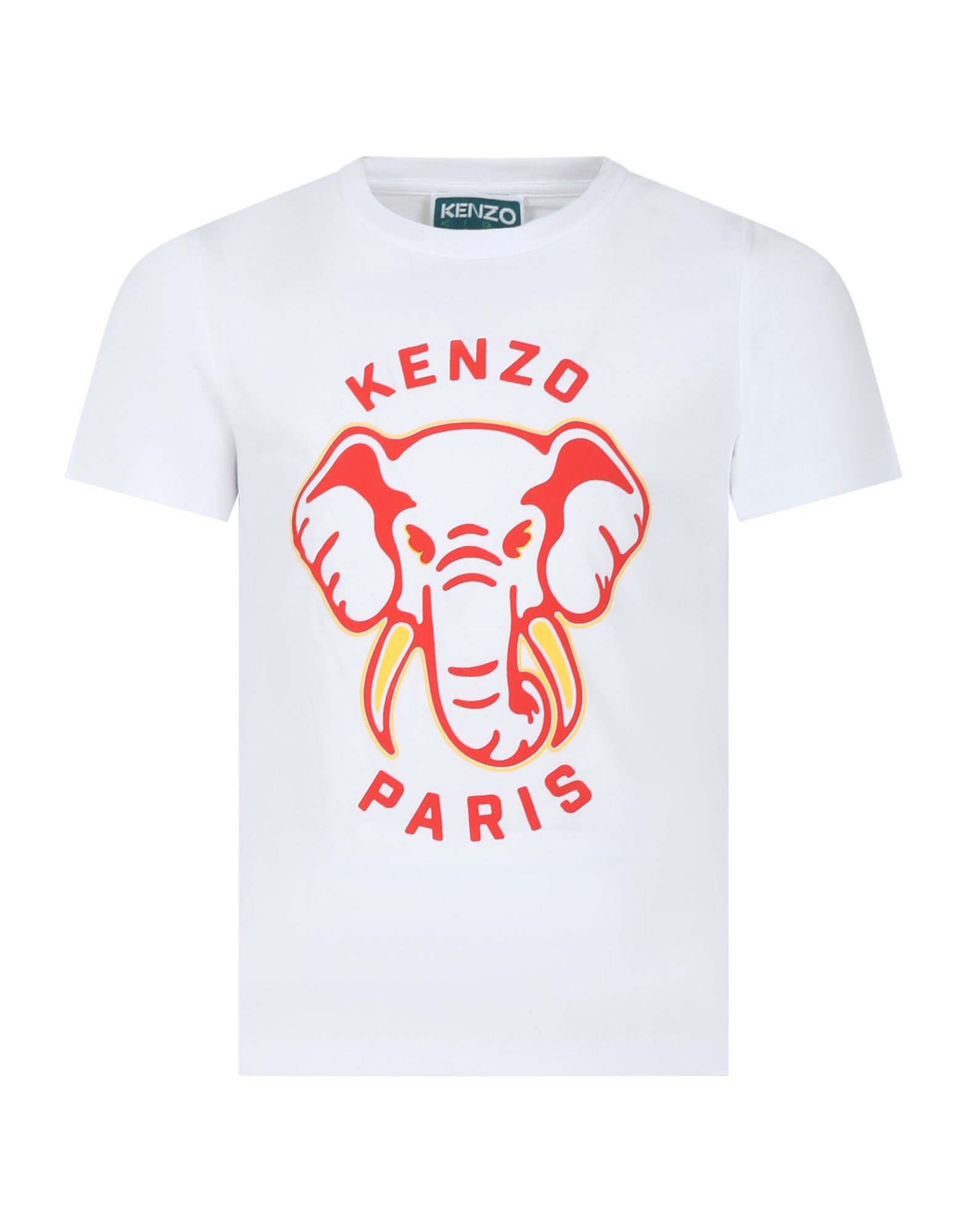 KENZO T-shirts Kinder Weiß von KENZO