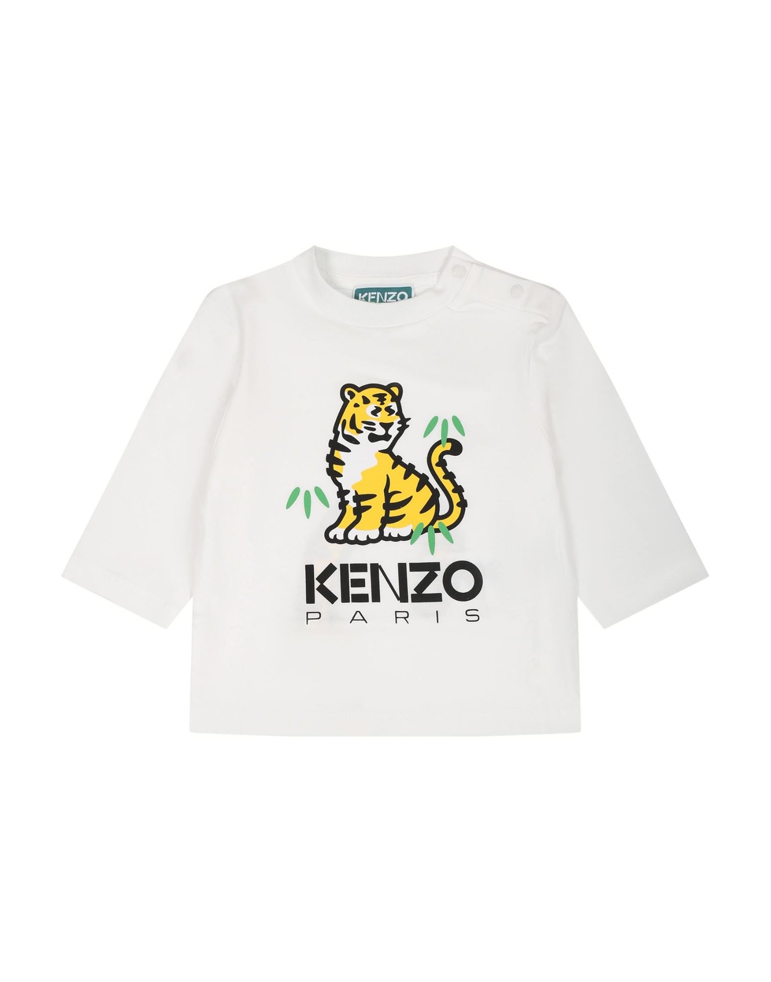 KENZO T-shirts Kinder Weiß von KENZO