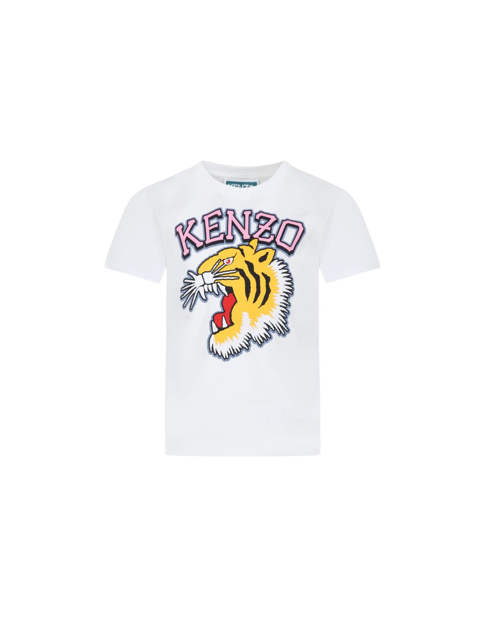 KENZO T-shirts Kinder Weiß von KENZO