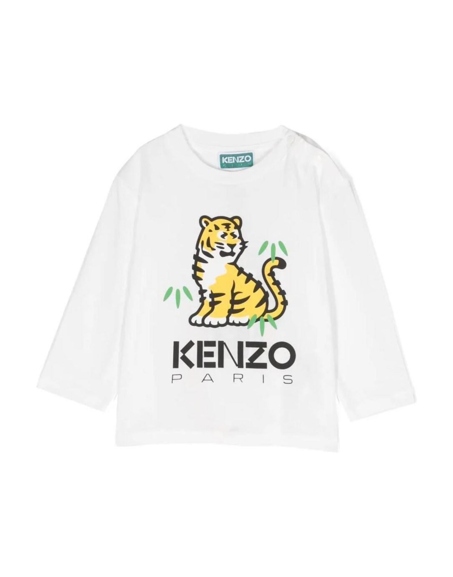 KENZO T-shirts Kinder Weiß von KENZO