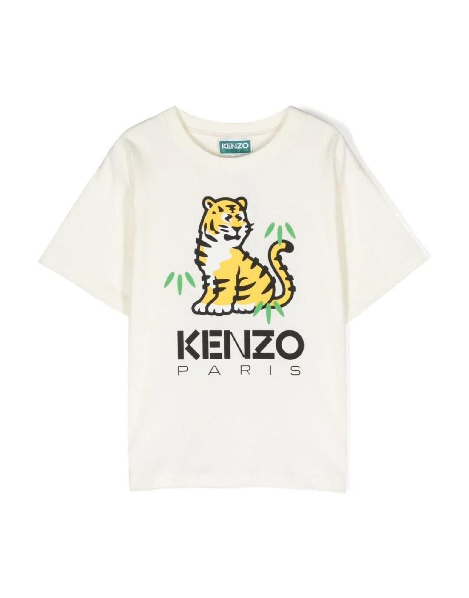 KENZO T-shirts Kinder Weiß von KENZO