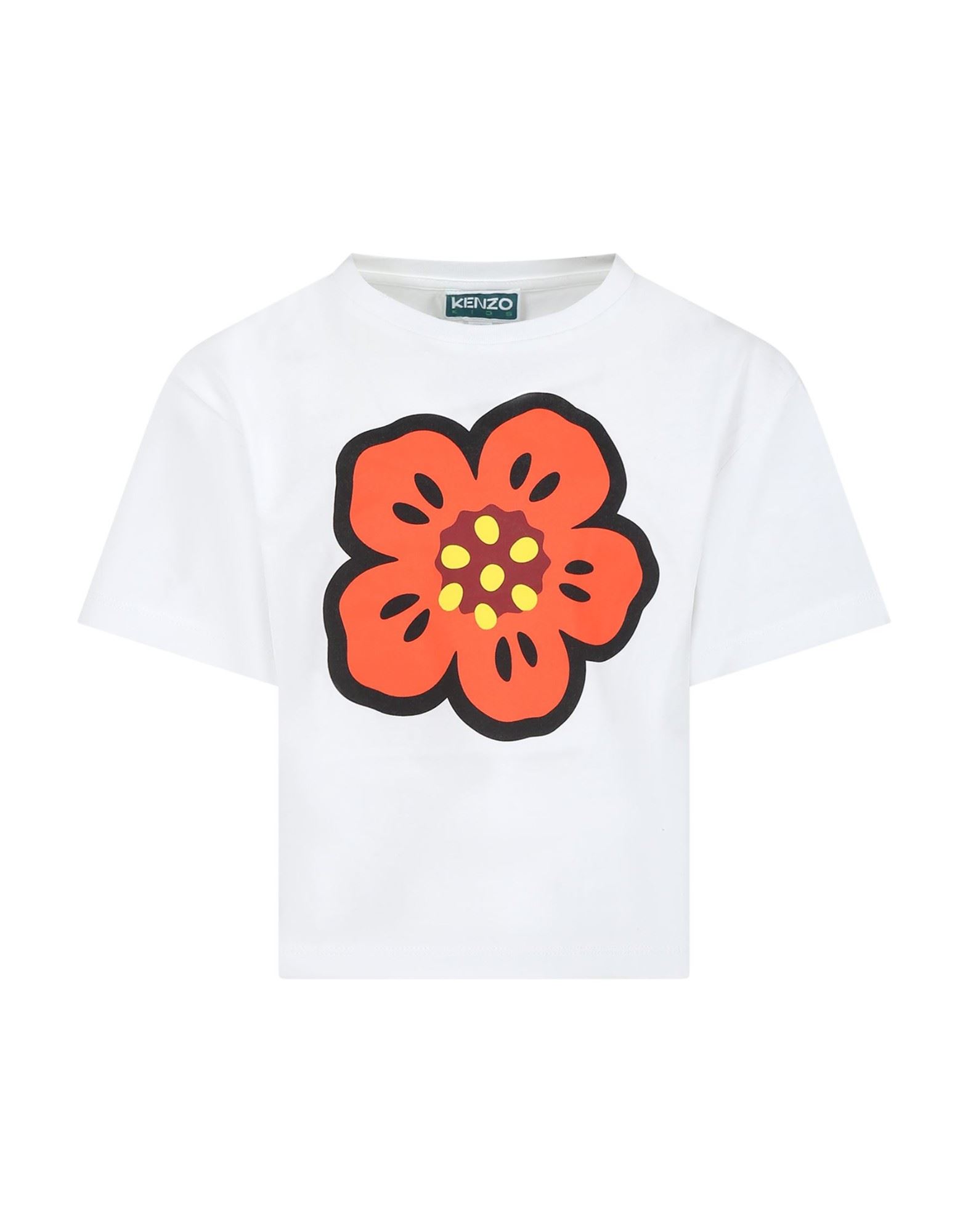 KENZO T-shirts Kinder Weiß von KENZO