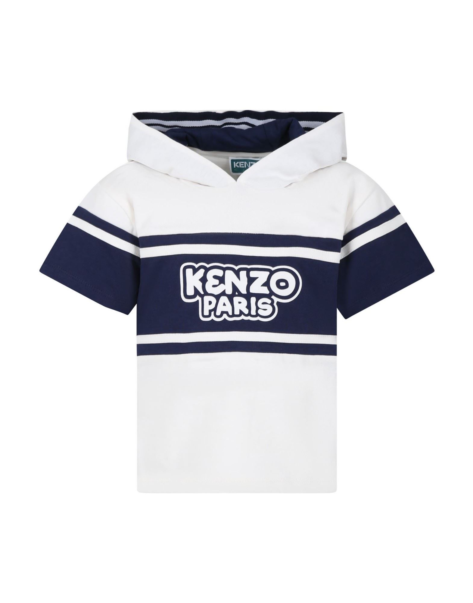 KENZO T-shirts Kinder Weiß von KENZO