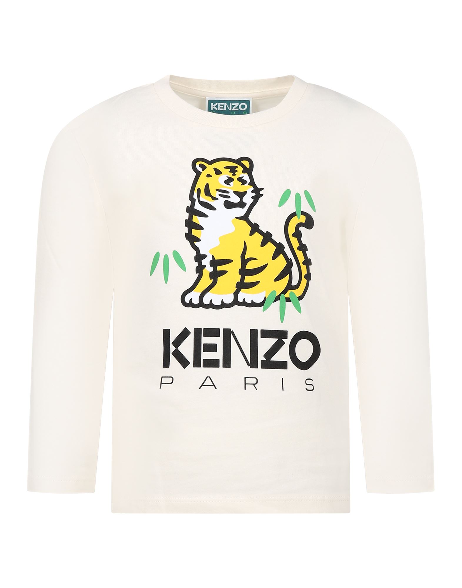 KENZO T-shirts Kinder Weiß von KENZO