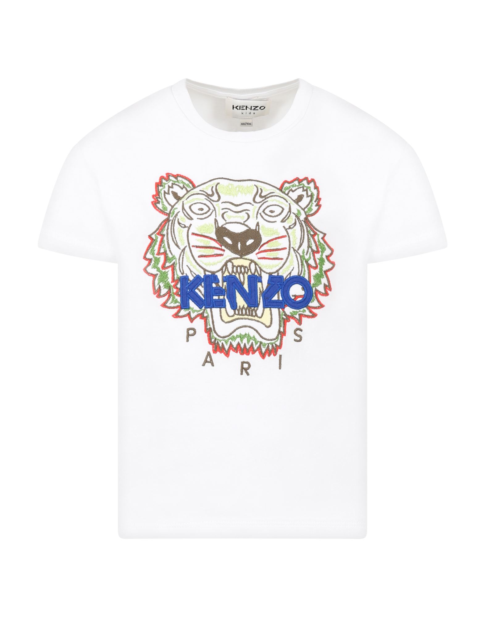 KENZO T-shirts Unisex Weiß von KENZO