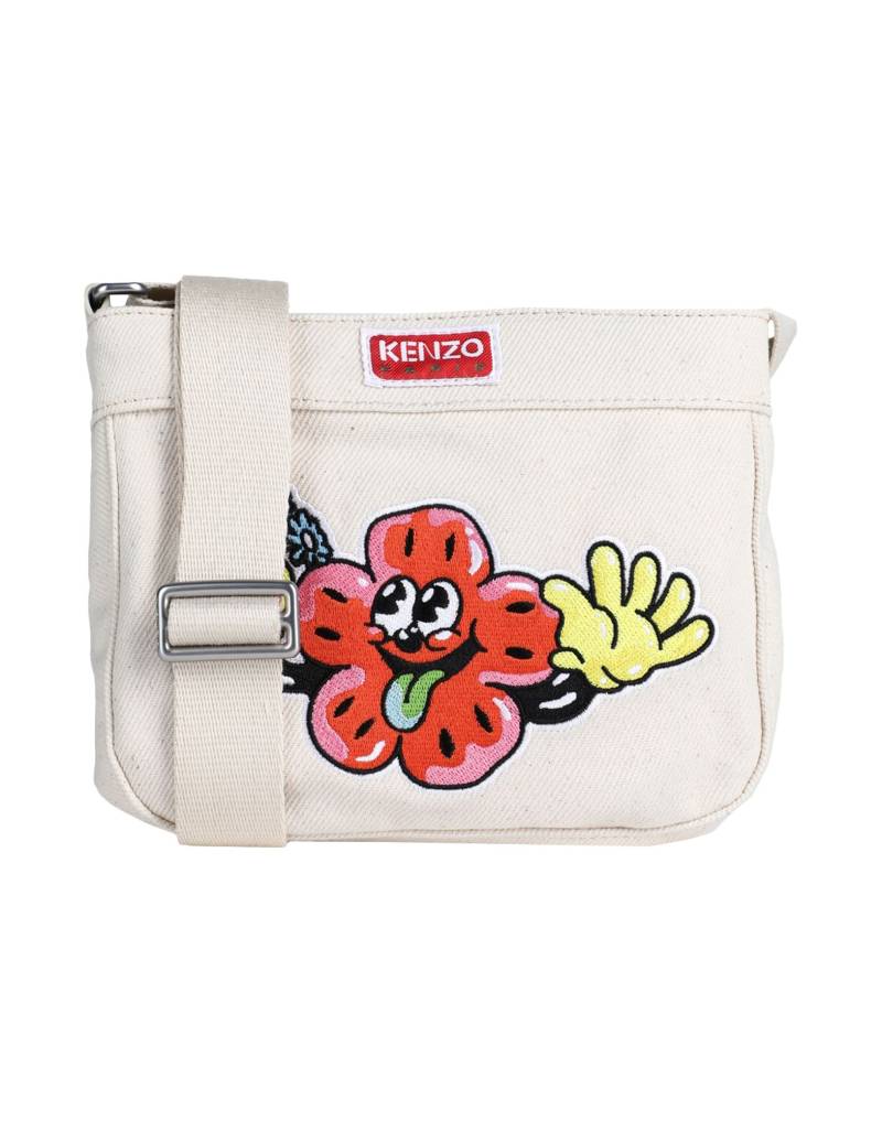 KENZO Umhängetasche Damen Elfenbein von KENZO