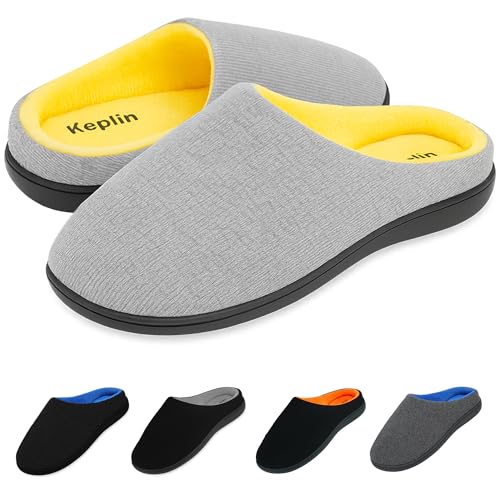 KEPLIN Unisex 1 Hausschuh, Grau Neon, 47 EU von KEPLIN