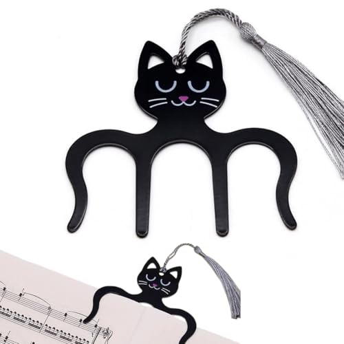 KEQAR 1 Metall-Notenbuchhalter, Notenständer für Noten, Notenpapier, Bücher, Klavier, Gitarre, Geige und Keyboard, geeignet für das Spielen im Freien von KEQAR