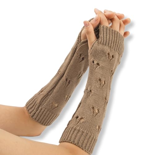 KEQAR 1 Paar Grunge Handschuhe Fairy Grunge Zubehör Häkelhandschuh zerrissener Handschuh Grunge Kleidung Fairy Grunge Ästhetik von KEQAR