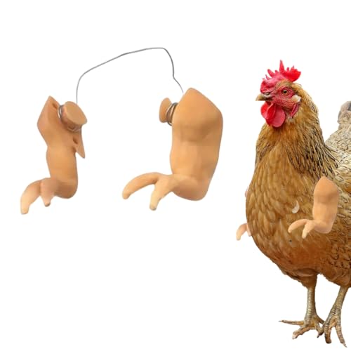 KEQAR 1 Pair Strong Combat Chicken Arms - schelmisches Hühnerarmspielzeug - Lustiges Geschenk mit Lachen. von KEQAR