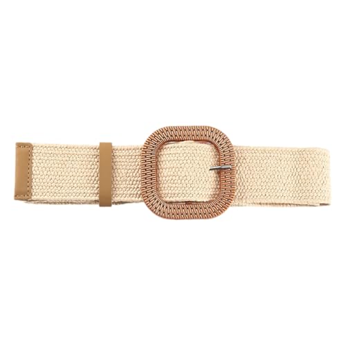 KEQAR Braided Elastic Belt Adjustable Stretch Fabric Belt for Women for Jeans and Pants von KEQAR