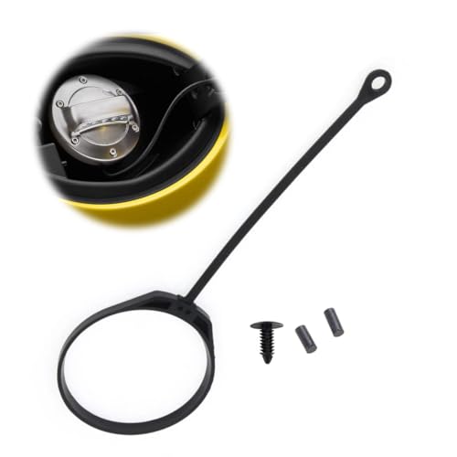 KEQAR Kraftstoffdeckel-Leitung, Kfz-Kraftstoffdeckel-Leitung, Kraftstoffdeckel-Halteband, Kabelbaum, Kraftstoffdeckel-Gummiband, Kraftstoffdeckel-Kabelleitung von KEQAR