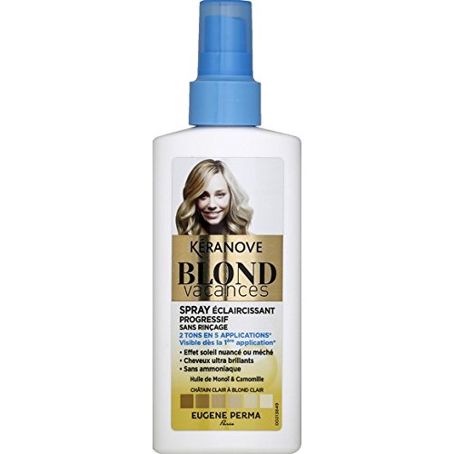 Keranove Spray Blond Urlaub – 125 ml Keranove Spray Blond Urlaub – 125 ml von KERANOVE