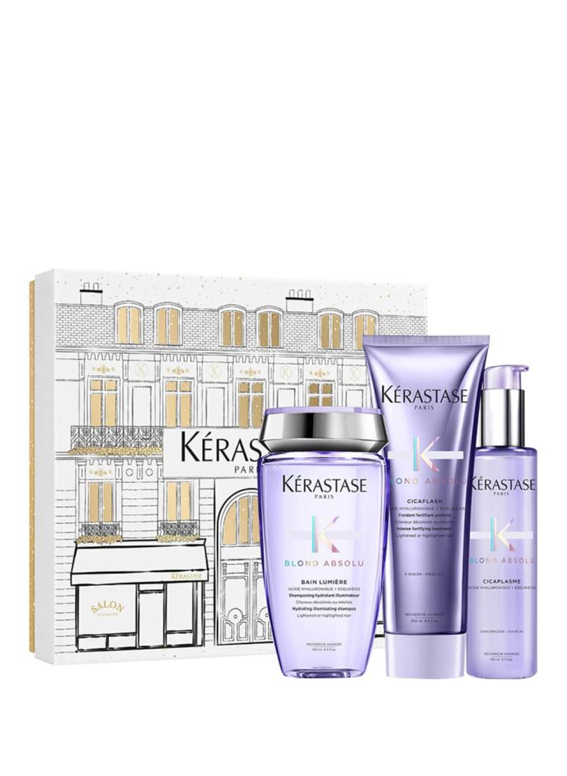 Kérastase Blond Fondant Xmas Set Pflege-Set von KÉRASTASE