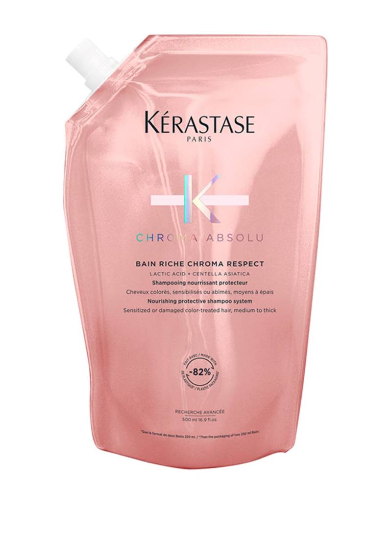 Kérastase Chroma Absolue Shampoo Refill Bain Riche Chromo Respect Shampoo 500 ml von KÉRASTASE
