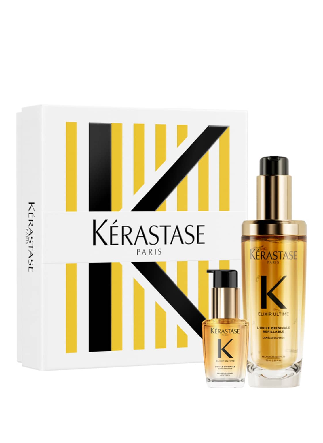 Kérastase Elixir Duo Spring Set Pflege-Set 105 ml Kérastase Elixir Duo Spring Set Pflege-Set 105 ml von KÉRASTASE