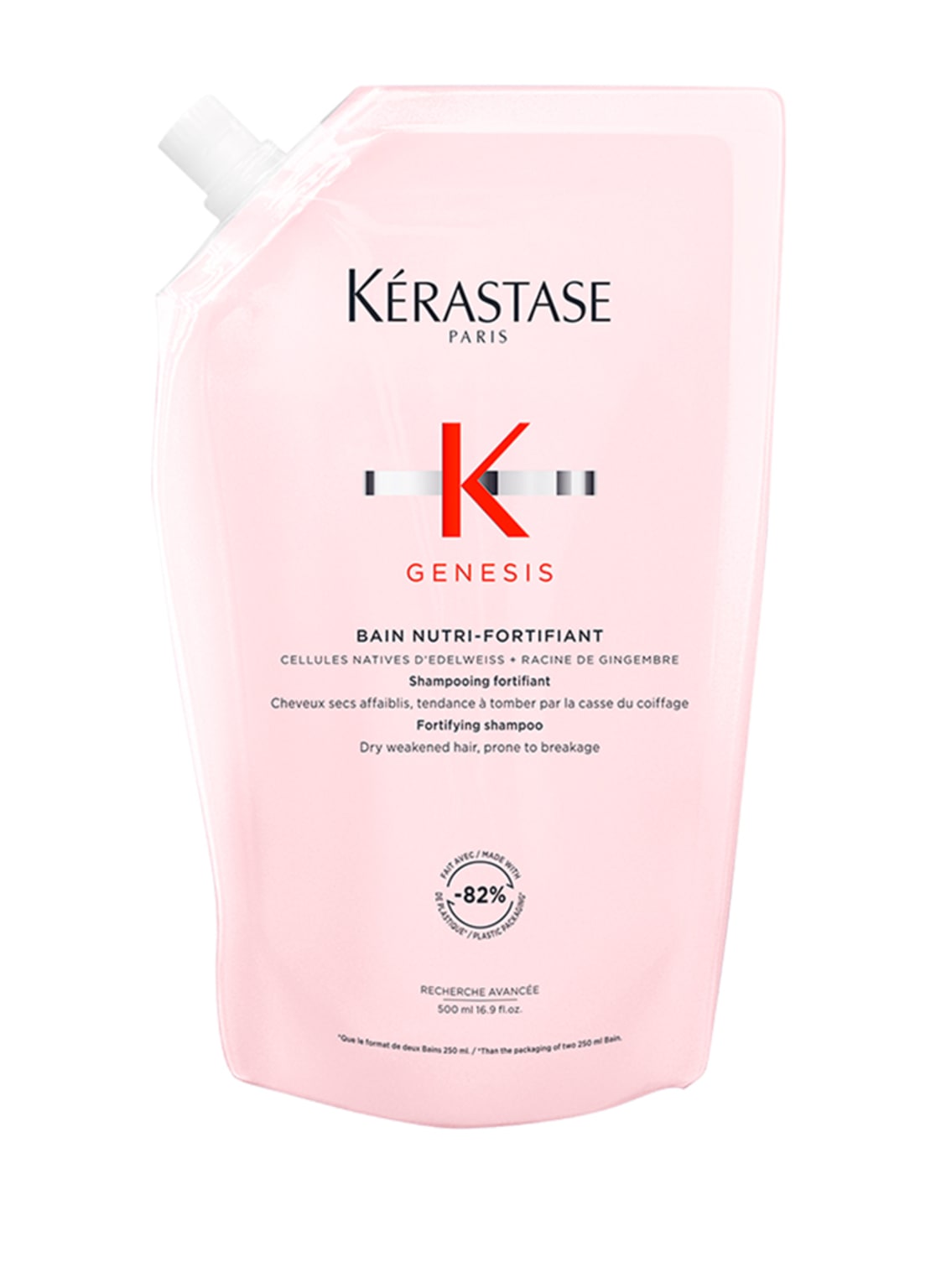 Kérastase Genesis Refill Bain Nutri-Fortifiant Shampoo 500 ml von KÉRASTASE