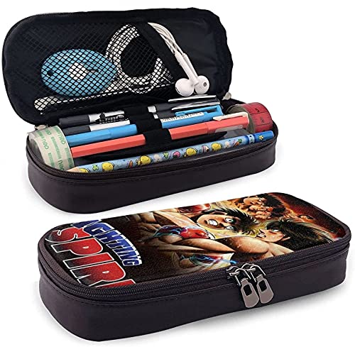 Hajim-E No Ipp-O Leder Federmäppchen Federmäppchen Große Kapazität Stift Marker Halter Pouch Box Große Aufbewahrung Schreibwaren Organizer mit Reißverschluss für Büro Hajim-E No Ipp-O Leder Federmäppchen Federmäppchen Große Kapazität Stift Marker Halter Pouch Box Große Aufbewahrung Schreibwaren Organizer mit Reißverschluss für Büro von KEROTA