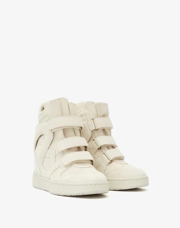 Authentic Isabel Marant Im3 High-Top Leather Wedge Sneakers | New in Box All Sizes Available von KERSTADF