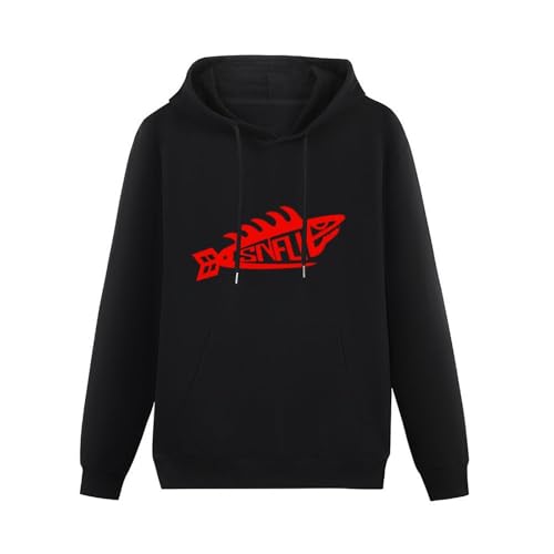 KESIHANXIANGUO SNFU Canadian Hardcore Punk Music Graphic Logo Unisex Hooded Printed Pullover Hoodies Mens Black Sweatshirts XXL KESIHANXIANGUO SNFU Canadian Hardcore Punk Music Graphic Logo Unisex Hooded Printed Pullover Hoodies Mens Black Sweatshirts XXL von KESIHANXIANGUO