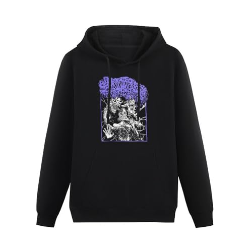 KESIHANXIANGUO Sanguisugabogg American Death Metal Band Music Art Unisex Hooded Printed Pullover Hoodies Mens Black Sweatshirts XL KESIHANXIANGUO Sanguisugabogg American Death Metal Band Music Art Unisex Hooded Printed Pullover Hoodies Mens Black Sweatshirts XL von KESIHANXIANGUO
