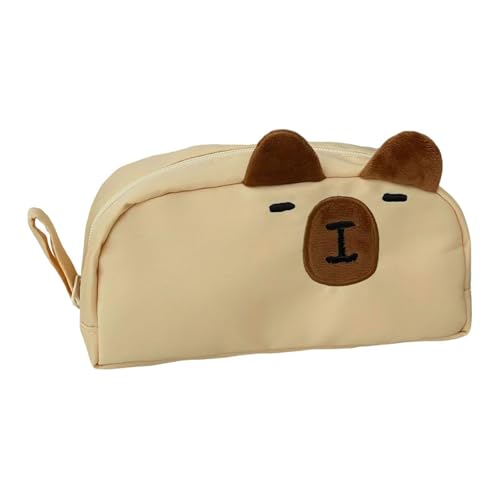 KESOTO Bleistiftkoffer mit Großem Stauraum für Büro Und Reisen, Wasserschwein von KESOTO