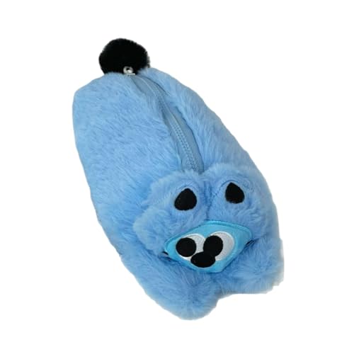 KESOTO Bleistiftkoffer mit Tierdesign für Schüler Und Jugendliche, Blau von KESOTO