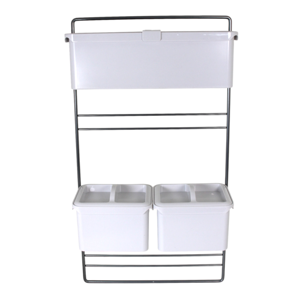 Kesseböhmer YouboXx Träger-Set Organisationssystem in Weiß/Silber Kesseböhmer YouboXx Träger-Set Organisationssystem in Weiß/Silber von KESSEBÖHMER