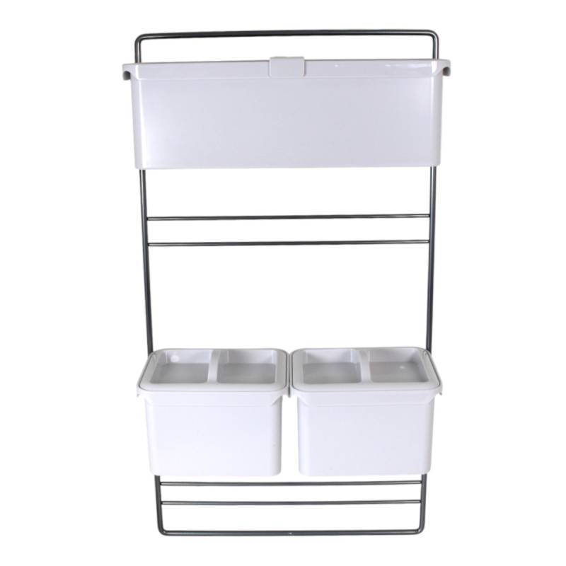 Kesseböhmer YouboXx Träger-Set Organisationssystem in Weiß/Silber Kesseböhmer YouboXx Träger-Set Organisationssystem in Weiß/Silber von KESSEBÖHMER