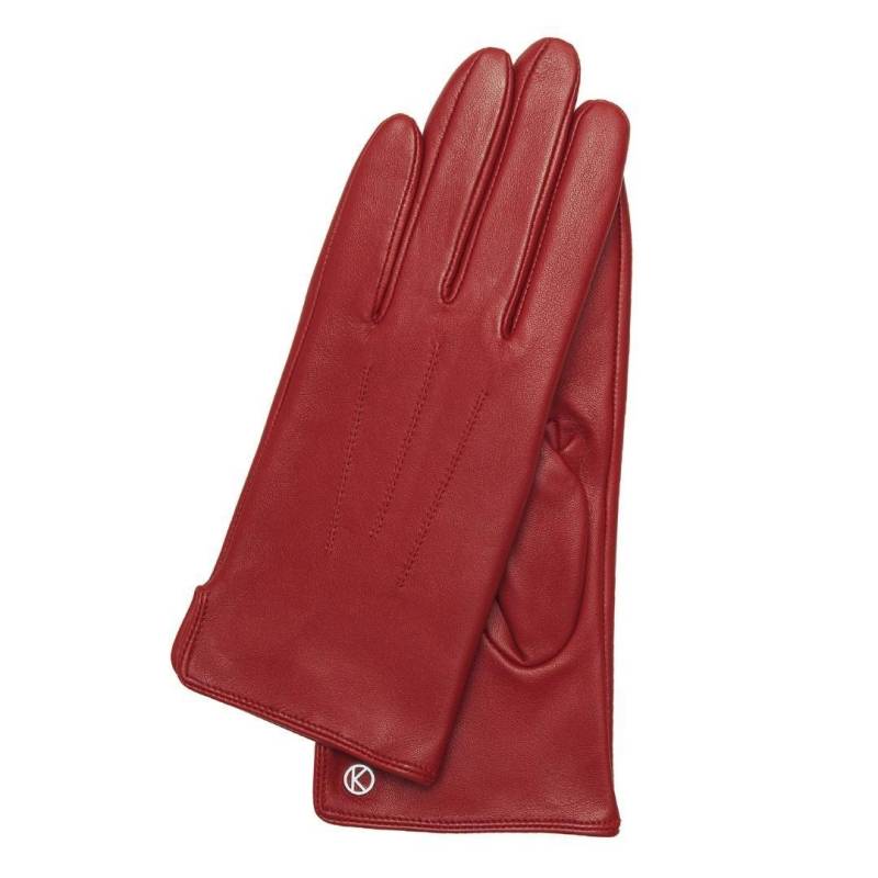 KESSLER - Classic Damen Handschuh Carla Crimson Rot von KESSLER