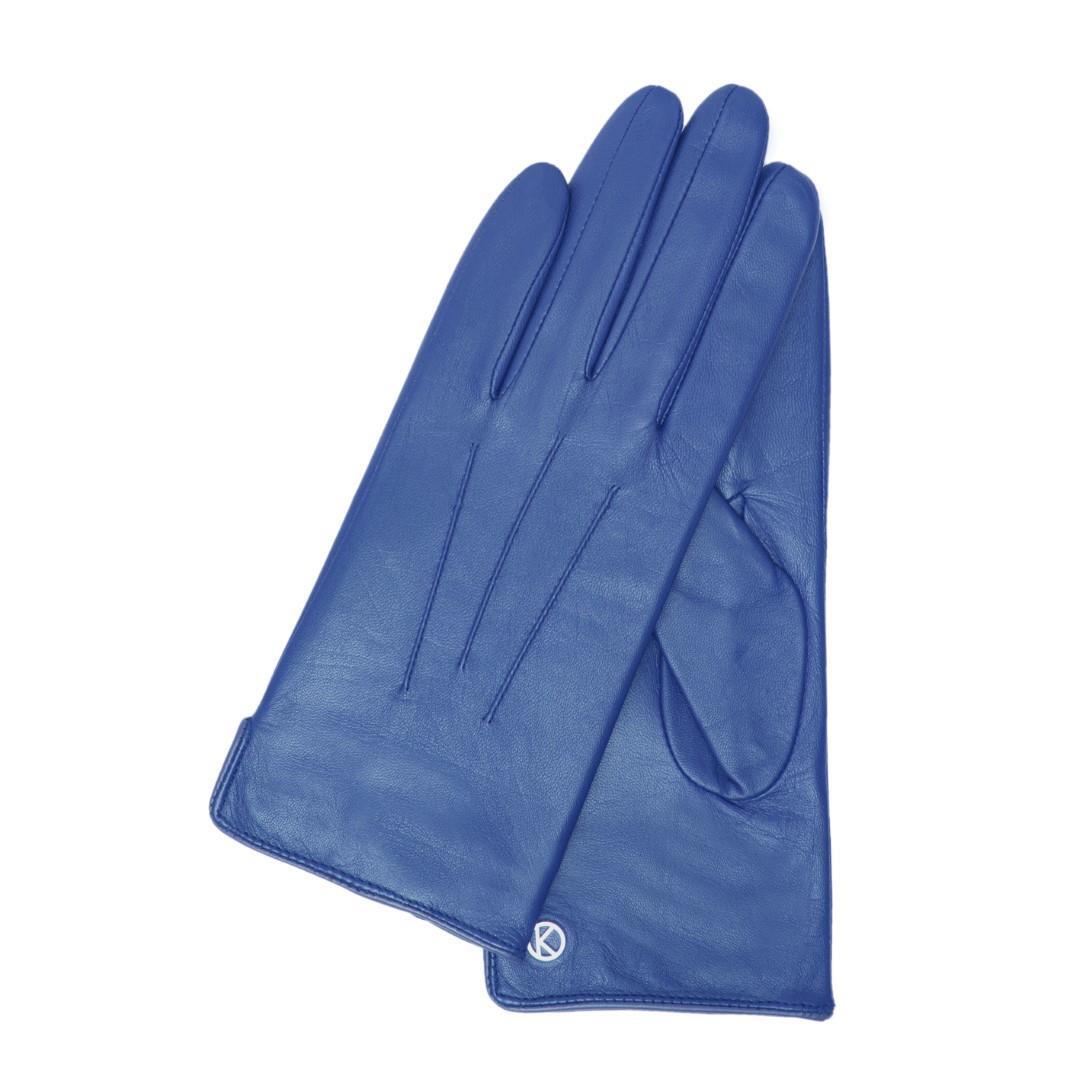 KESSLER - Classic Damen Handschuh Carla Denim Blue Blau - Gr. - 7 von KESSLER