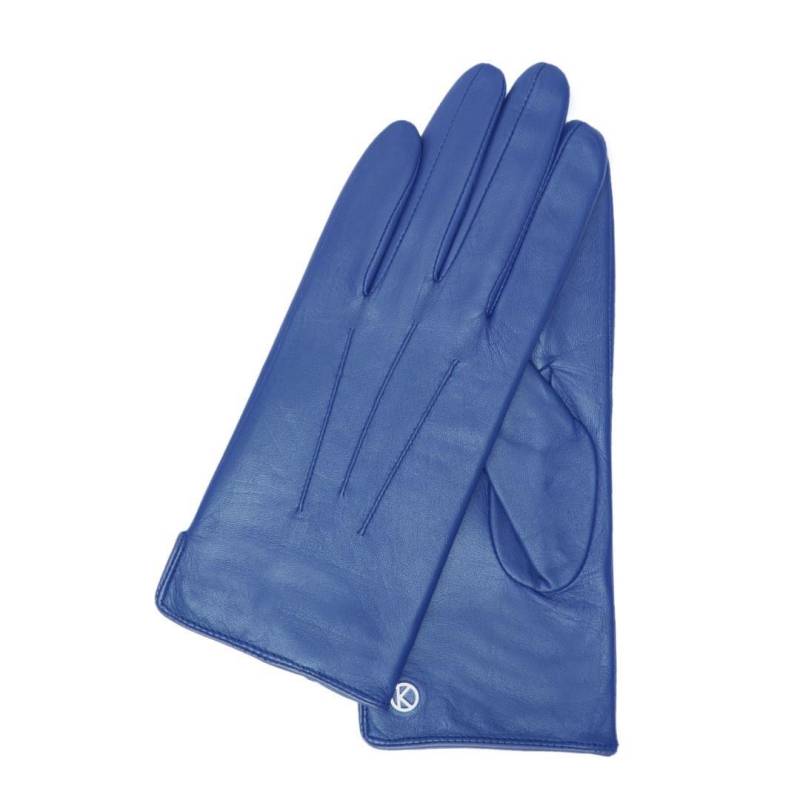 KESSLER - Classic Damen Handschuh Carla Denim Blue Blau - Gr. - 7 von KESSLER