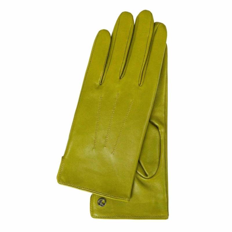 KESSLER - Classic Damen Handschuh Carla Lime Grün - Gr. - 8 1/2 von KESSLER
