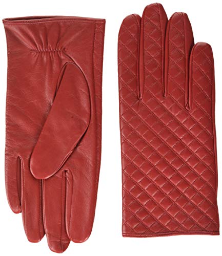 KESSLER Damen Ella Winter-Handschuhe, 219 Crimson, 8 von KESSLER