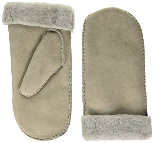 KESSLER Damen Grit Fäustlinge, 031 Grey, 7 von KESSLER