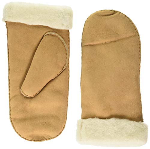 KESSLER Damen Grit Fäustlinge, 326 Honey, 8 von KESSLER