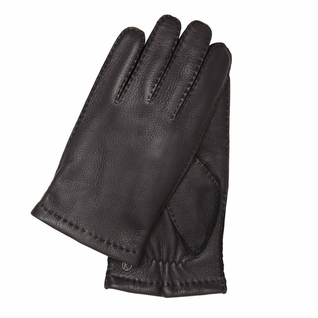 KESSLER - Fashion Herren Handschuh Charles Touch Black Schwarz - Gr. - 9 1/2 von KESSLER