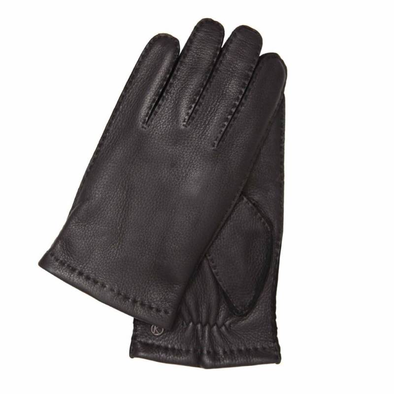 KESSLER - Fashion Herren Handschuh Charles Touch Black Schwarz - Gr. - 9 1/2 von KESSLER